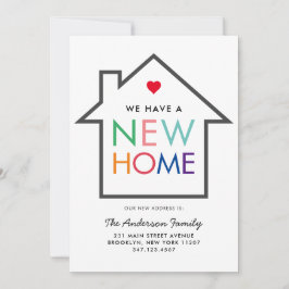 Anúncio Tendy New Home Change of Address House Moving (Ten