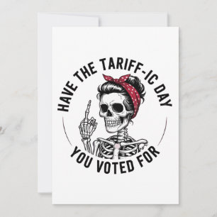 Anúncio Tenha o dia do carro que você votou em Anti-Trump