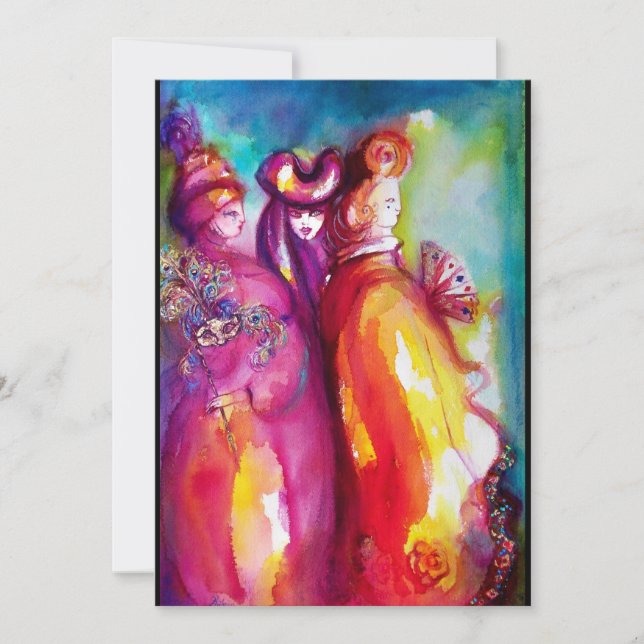 Anúncio TERCEIRA MÁSCARA, azul-amarelo-dourado (Frente)