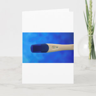 Anúncio Teste de Gravidez Positivo