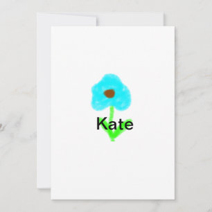 Anúncio Texto de adição de nome de cor d'água floral color