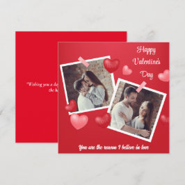 Anúncio Texto e Foto Personalizadas do feliz dia de os nam