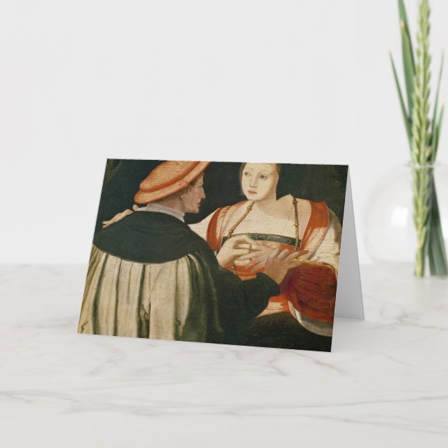 Anúncio The Engagement (Frente)