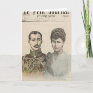 Anúncio The Engagement of Albert Victor Duke of