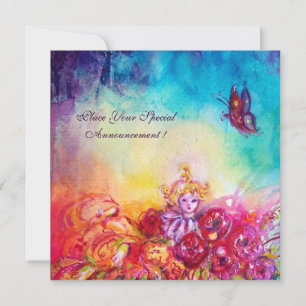 ANÚNCIO THUMBELINA, CESTA DA FLOR E BORBOLETA