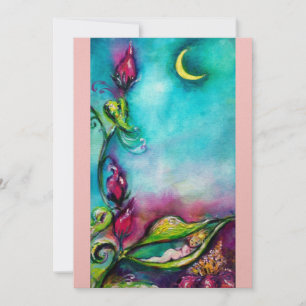 Anúncio THUMBELINA, cor-de-rosa, vermelho-vermelha, metál