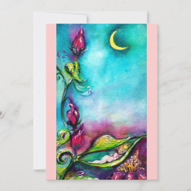 Anúncio THUMBELINA, cor-de-rosa, vermelho-vermelha, metáli (Frente)