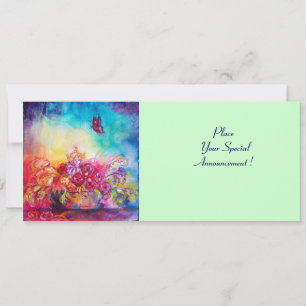 ANÚNCIO THUMBELINA, FLOWER BASKET E BUTTERFLY