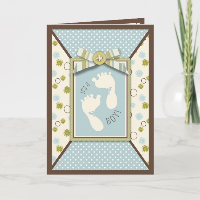Anúncio Tiny Toes Card (Frente)