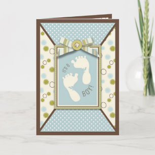 Anúncio Tiny Toes Card