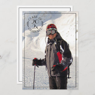 Anúncio Tipografia Moderna Fotográfica de Classe de Forman