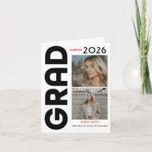 Tipografia preta negrita minimalista moderna gradu