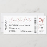 Tíquete de Plano de Passagem de Embarque Rosa Salv