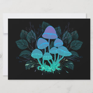 Anúncio Toadstools em arbustos