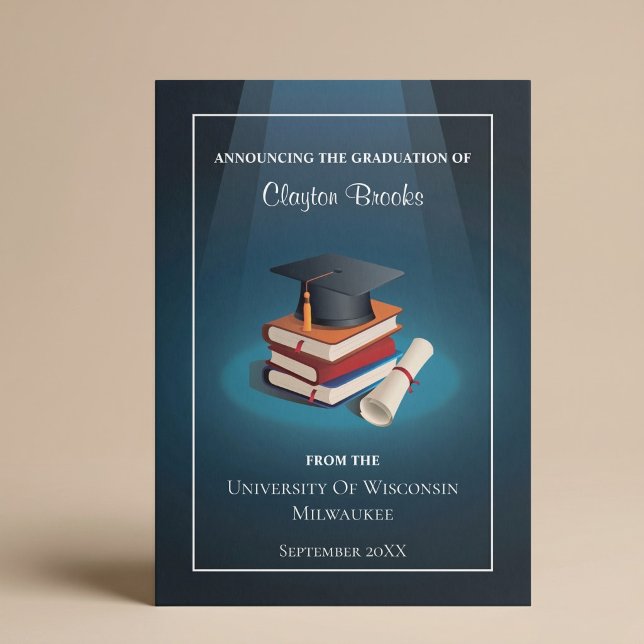 Anúncio Toca e Livros Graduação (Criador carregado)