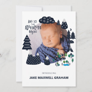 Anúncio tomado partido dobro do nascimento do