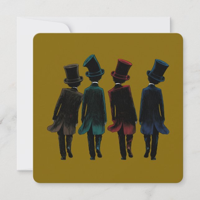 Anúncio Top Hatters (Frente)