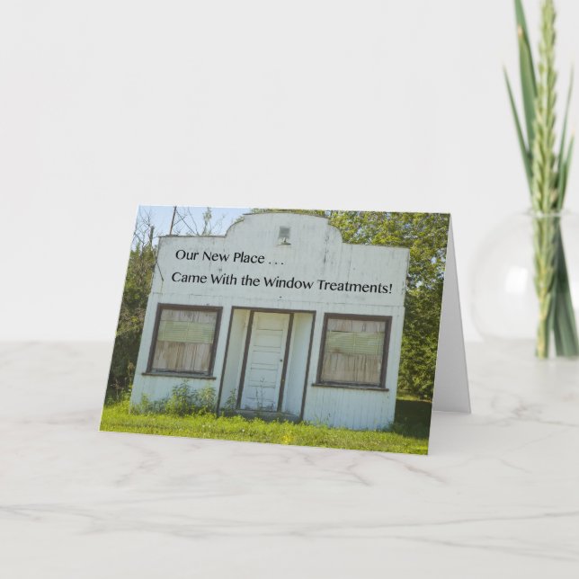 Anúncio Tratamentos da janela - Alteração engraçada de end (Frente)