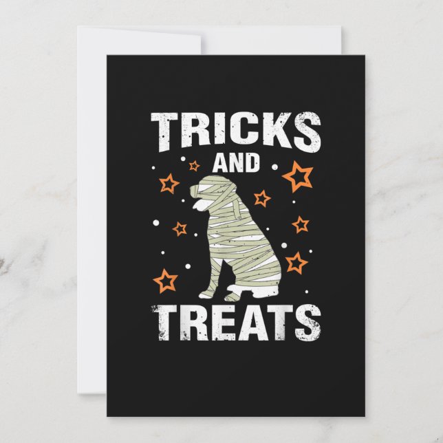 Anúncio Tratamentos _ Tricks Rottweiler Halloween Mummy (Frente)