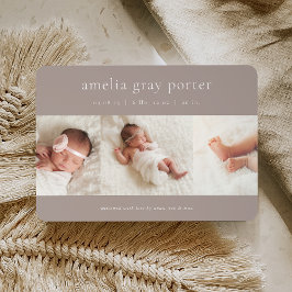 Anúncio Trio Clássico | Colagem de Fotografias