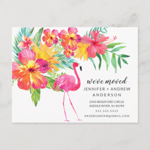 Anúncio Tropical Rosa Flamingo Móvel