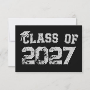 Anúncio Turma De 2027 Graduação De Formandos 2026