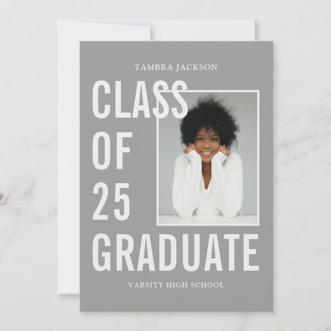 Anúncio Turma De 26 Foto Graduado Graduação (Frente)