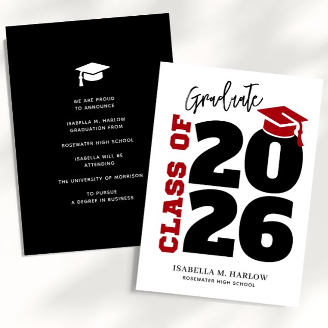 Anúncio Turma de Graduação de YY (Criador carregado)