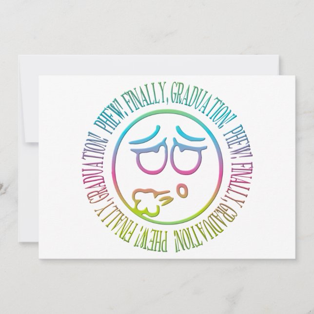 Anúncio Ufa! Finalmente, Graduação! (Frente)