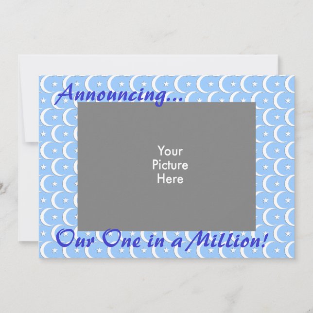 Anúncio Um em um milhão (Frente)