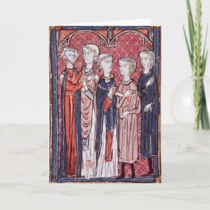 Anúncio Um Noivado, de "Decretos de Gratien"