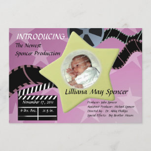 Anúncio Uma Estrela é Nascer/ Rosa