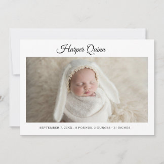 Anúncio Unique Elegant Baby Boy Photo Collage Birth