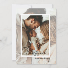 Anúncio Unique Photo on Photo Tabletop Plaque Easel