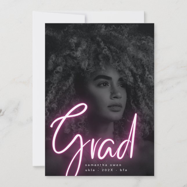 Anúncio Universidade de Fotografias Modernas, Formando Ros (Frente)