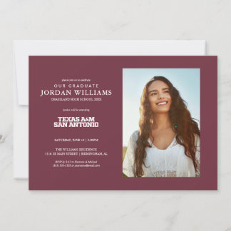 Anúncio Universidade do Texas A&M - San Antonio