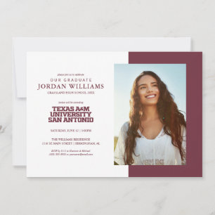 Anúncio Universidade do Texas A&M - San Antonio