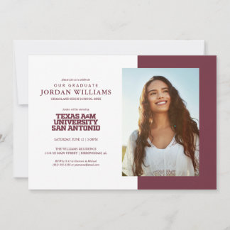 Anúncio Universidade do Texas A&M - San Antonio