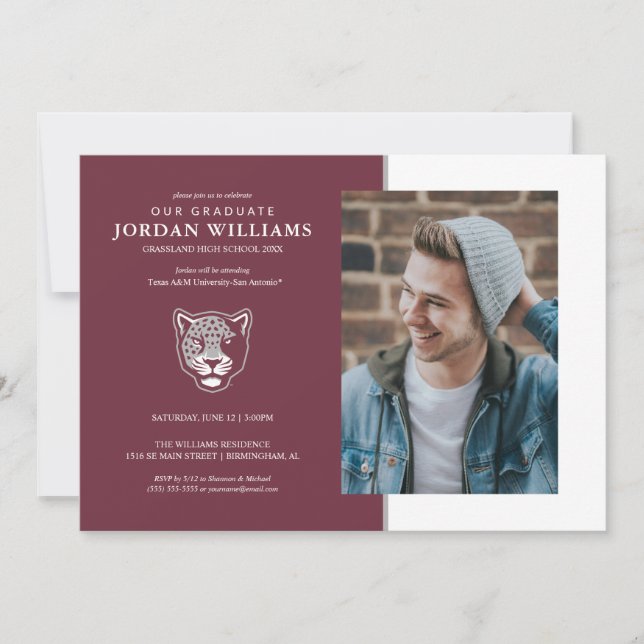 Anúncio Universidade do Texas A&M - San Antonio | Jaguares (Frente)