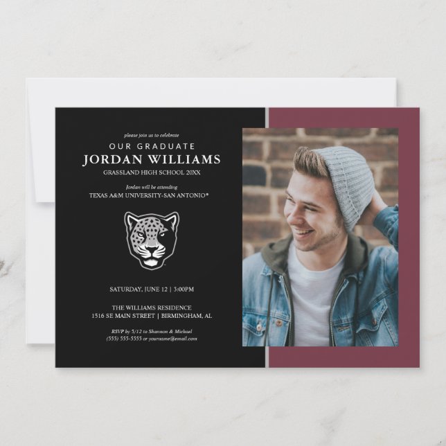 Anúncio Universidade do Texas A&M - San Antonio | Jaguares (Frente)