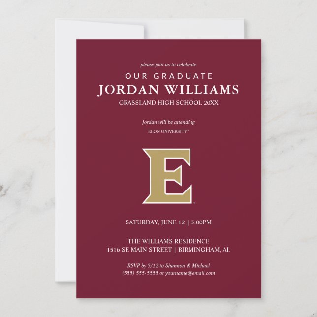 Anúncio Universidade Elon E (Frente)