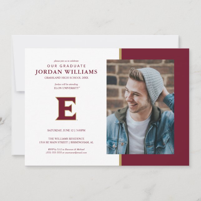 Anúncio Universidade Elon E (Frente)