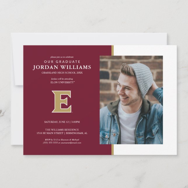 Anúncio Universidade Elon E (Frente)