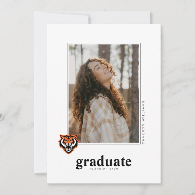 Anúncio Universidade Estadual de Idaho Bengals Spirit Desi (Frente)