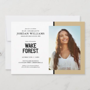 Anúncio Universidade Wake Forest   Wake Forest