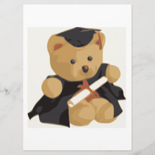 Anúncio Urso de Graduação