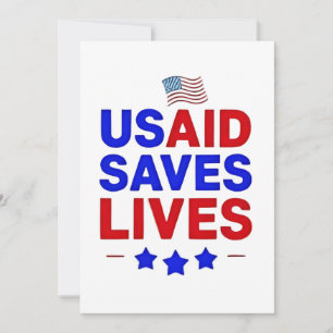 Anúncio USAID salva vidas Agência Americana de Desenvolvim
