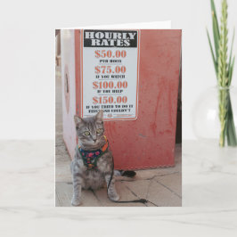 Anúncio Vai Te Custar Notecard