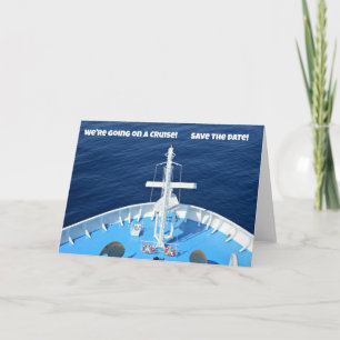 Anúncio Vamos a um cruzeiro... Salve a data!