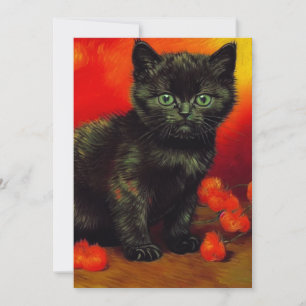 Anúncio Van Gogh Black Kitten
